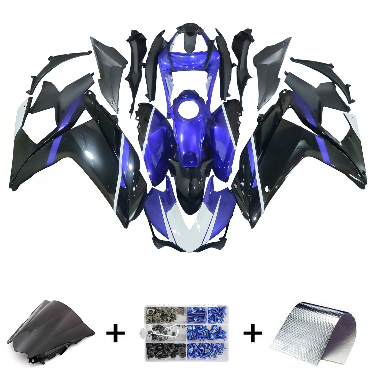 Kit Carenatura Per Yamaha YZF-R3 2014-2018 R25 2015-2017 Generico