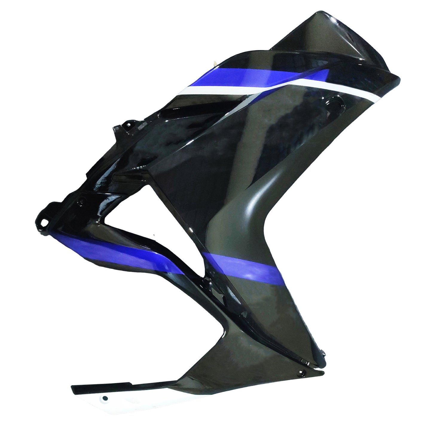 Amotopart Sales Ski Yamaha 2014-2018 YZF R3 e 2015-2017 YZF R25 Kit di abbigliamento blu nero