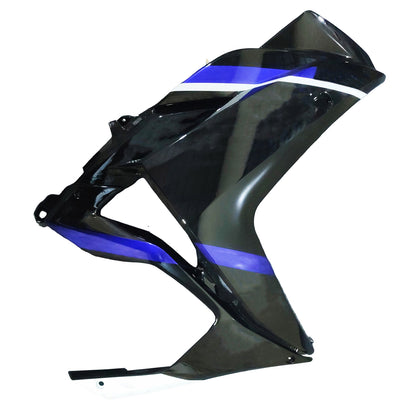 Amotopart Sales Ski Yamaha 2014-2018 YZF R3 e 2015-2017 YZF R25 Kit di abbigliamento blu nero