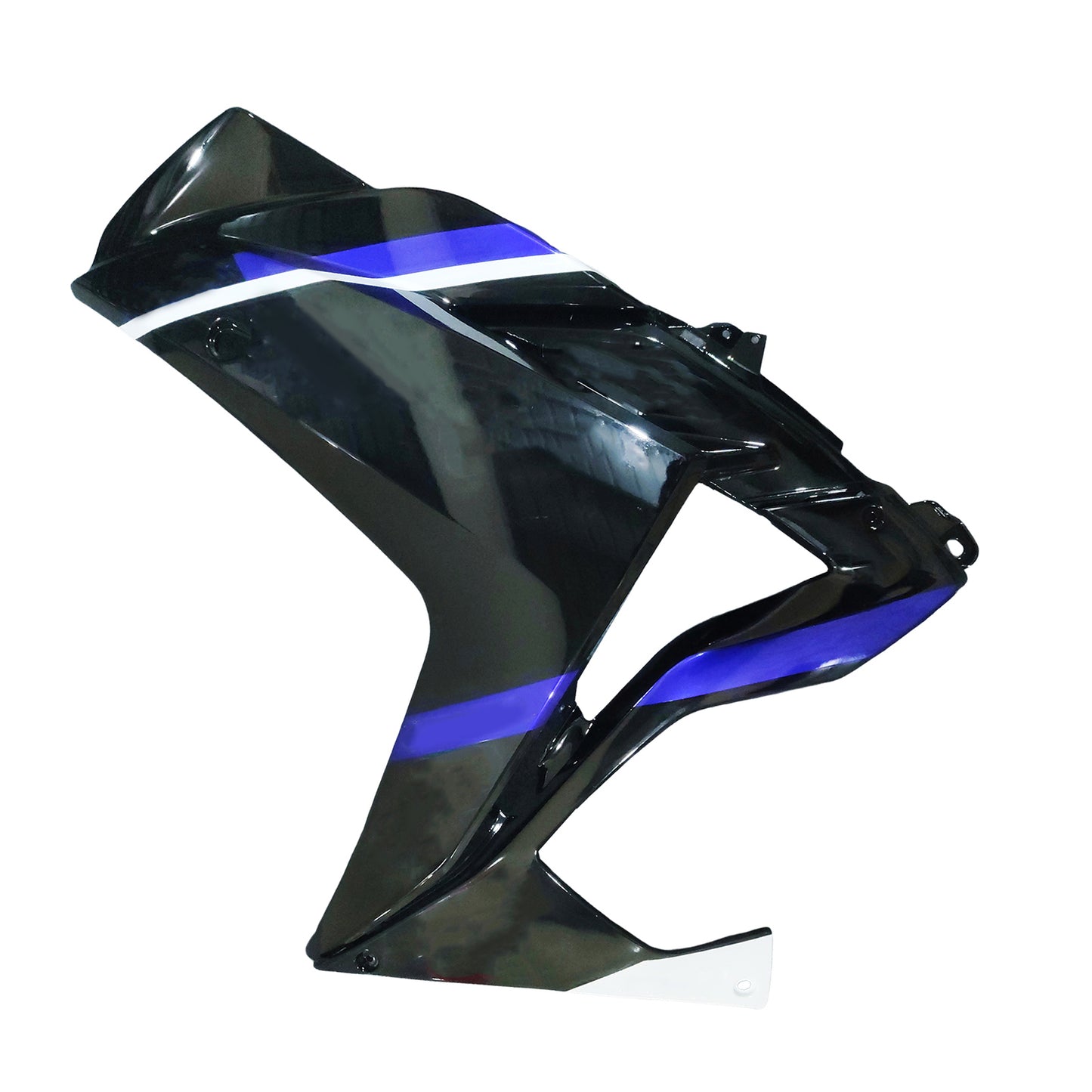 Amotopart Sales Ski Yamaha 2014-2018 YZF R3 e 2015-2017 YZF R25 Kit di abbigliamento blu nero