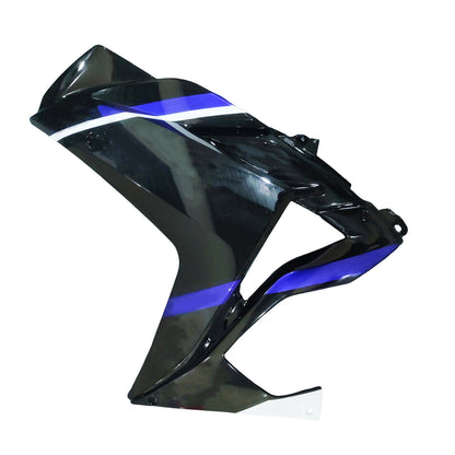Amotopart Sales Ski Yamaha 2014-2018 YZF R3 e 2015-2017 YZF R25 Kit di abbigliamento blu nero