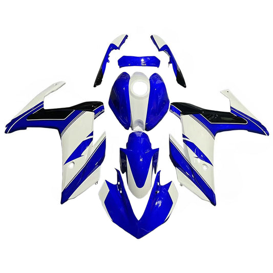 Amotoparte Capture Kit Yamaha 2014-2018 YZF R3 e 2015-2017 YZF R25 Blue Mix White Whiteing Kit