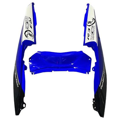 Amotoparte Capture Kit Yamaha 2014-2018 YZF R3 e 2015-2017 YZF R25 Blue Mix White Whiteing Kit