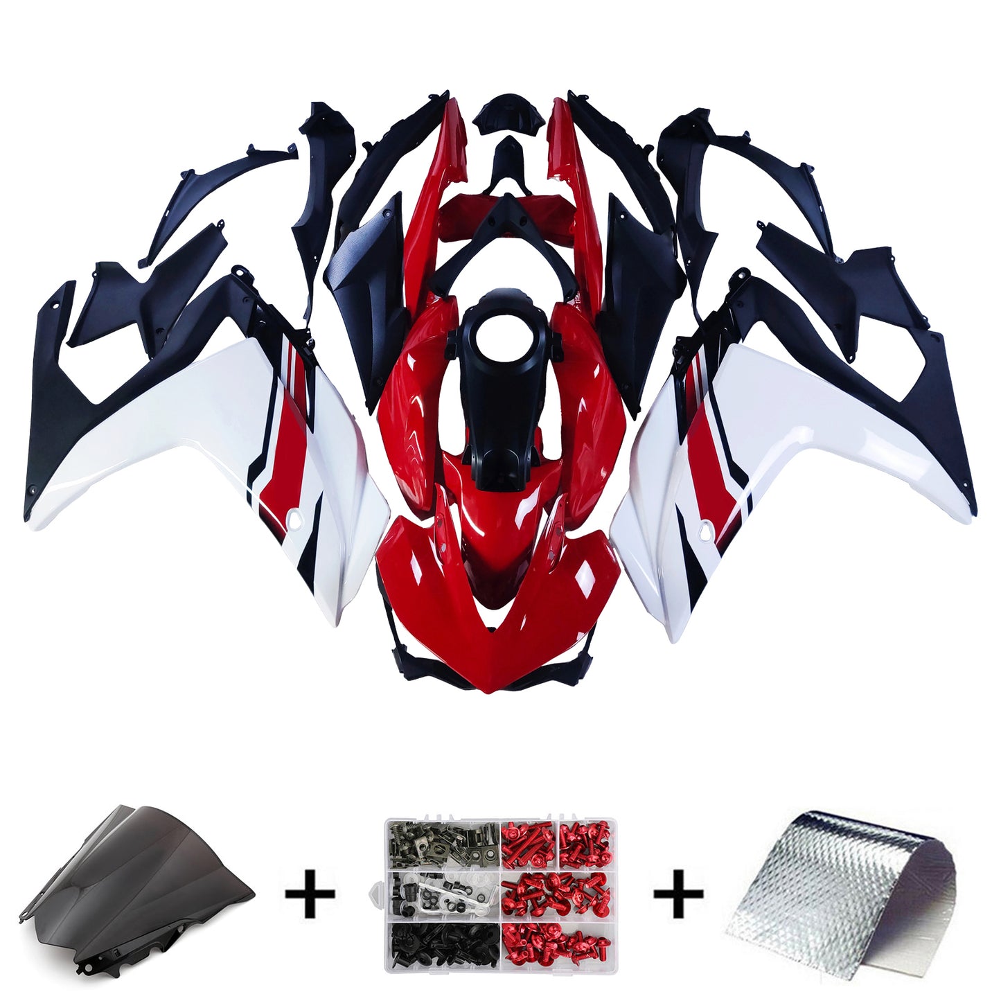 Kit Carenatura Per Yamaha YZF-R3 2014-2018 R25 2015-2017 Generico