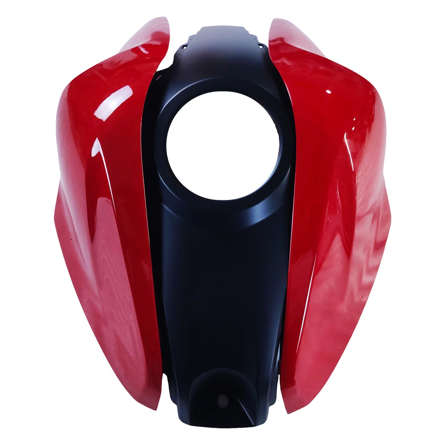 Kit Amotopart-Memory Yamaha 2014-2018 YZF R3 e 2015-2017 YZF R25 RED MIX White Tearing Kit