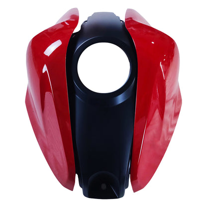 Kit Amotopart-Memory Yamaha 2014-2018 YZF R3 e 2015-2017 YZF R25 RED MIX White Tearing Kit