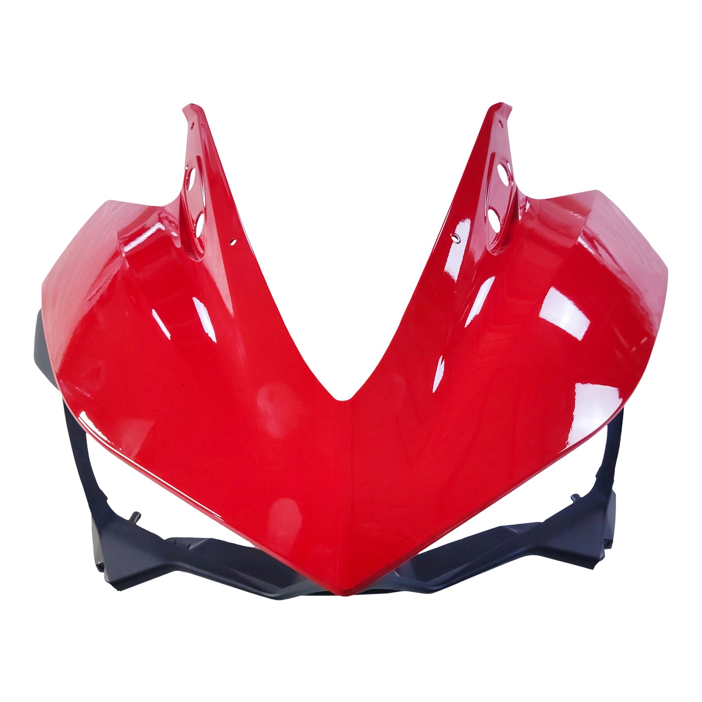 Kit Amotopart-Memory Yamaha 2014-2018 YZF R3 e 2015-2017 YZF R25 RED MIX White Tearing Kit