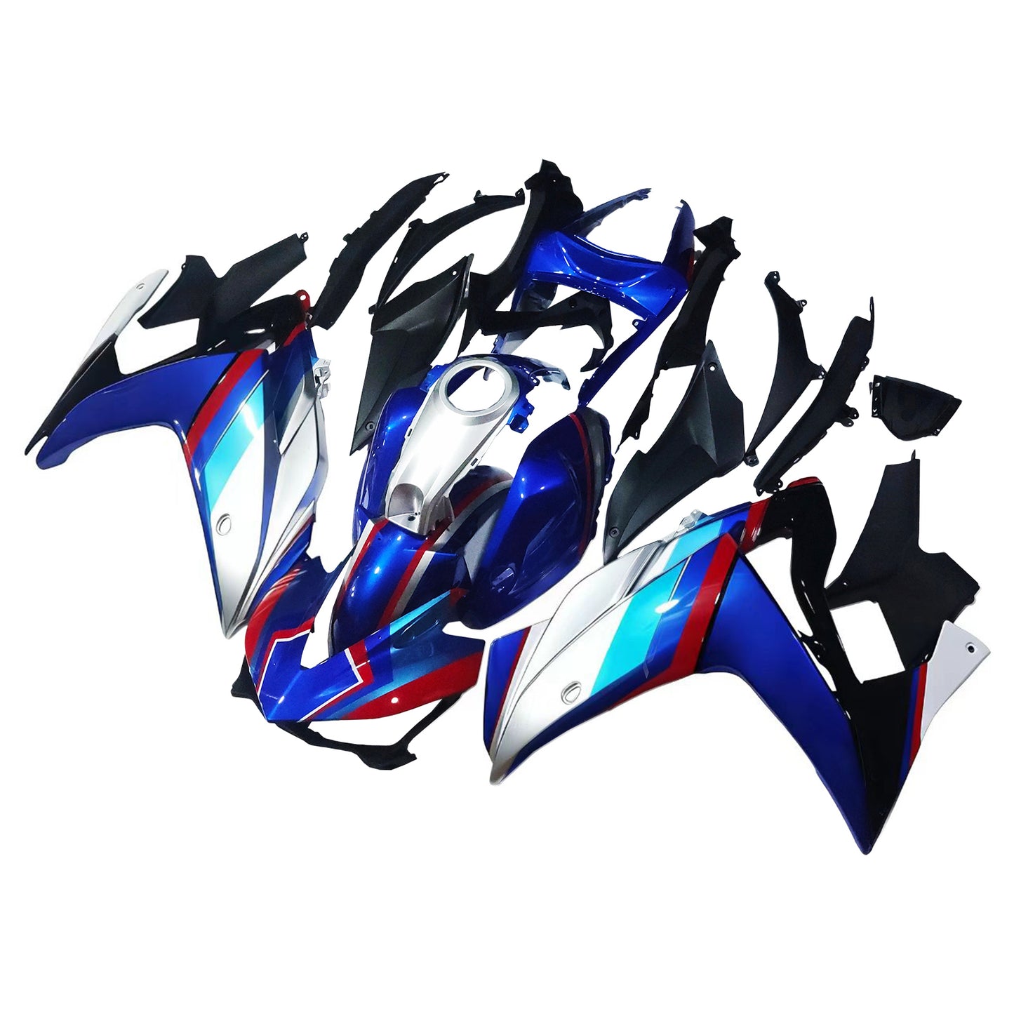 Kit Carenatura Per Yamaha YZF-R3 2014-2018 R25 2015-2017 Generico