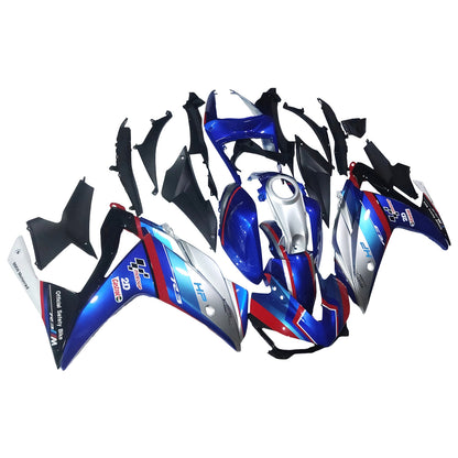 Kit di memoria Amotopart Yamaha 2014-2018 YZF R3 e 2015-2017 YZF R25 Kit di malattia bianca rossa blu