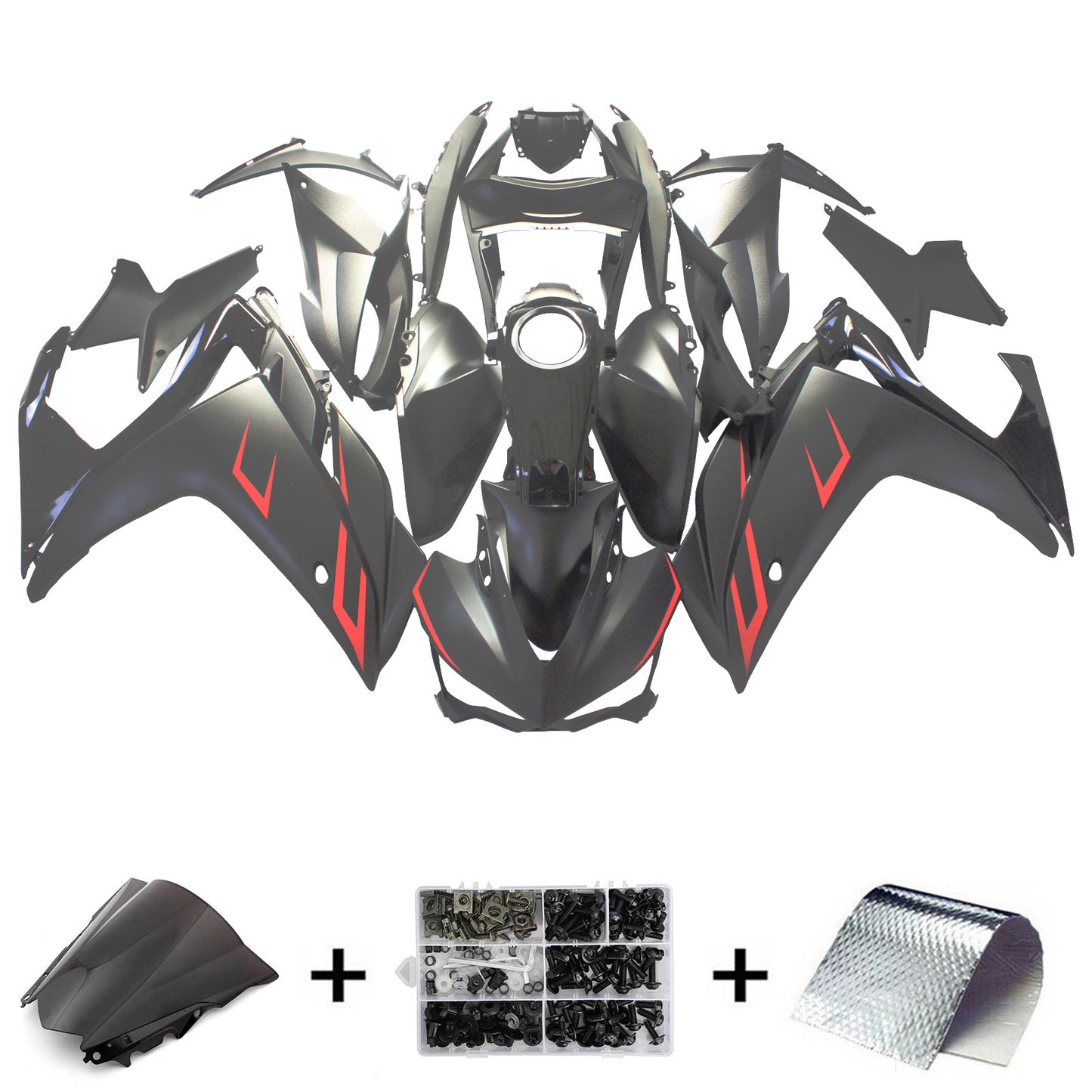 Kit Carenatura Per Yamaha YZF-R3 2014-2018 R25 2015-2017 Generico