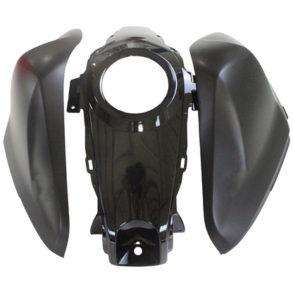 Kit di vendita Amotopart Yamaha 2014-2018 YZF R3 e 2015-2017 YZF R25 Kit di rivestimento rosso nero
