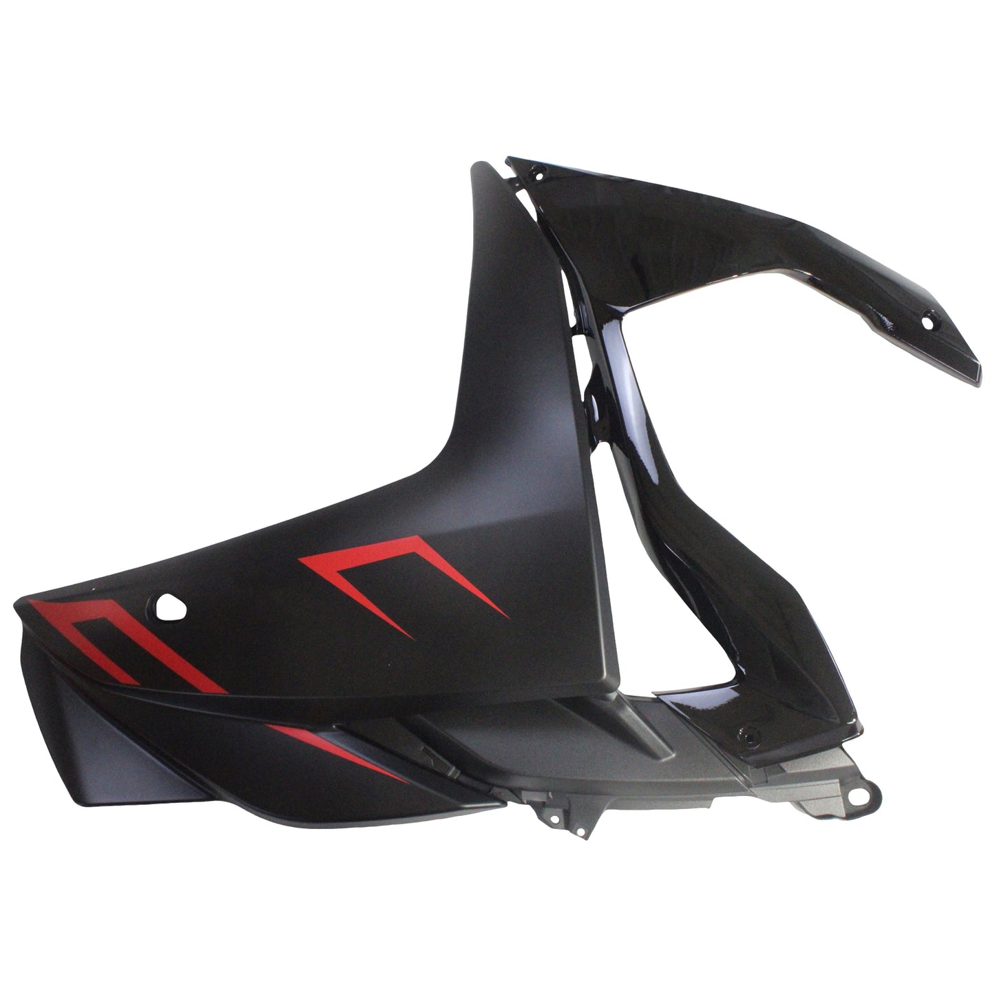 Kit di vendita Amotopart Yamaha 2014-2018 YZF R3 e 2015-2017 YZF R25 Kit di rivestimento rosso nero