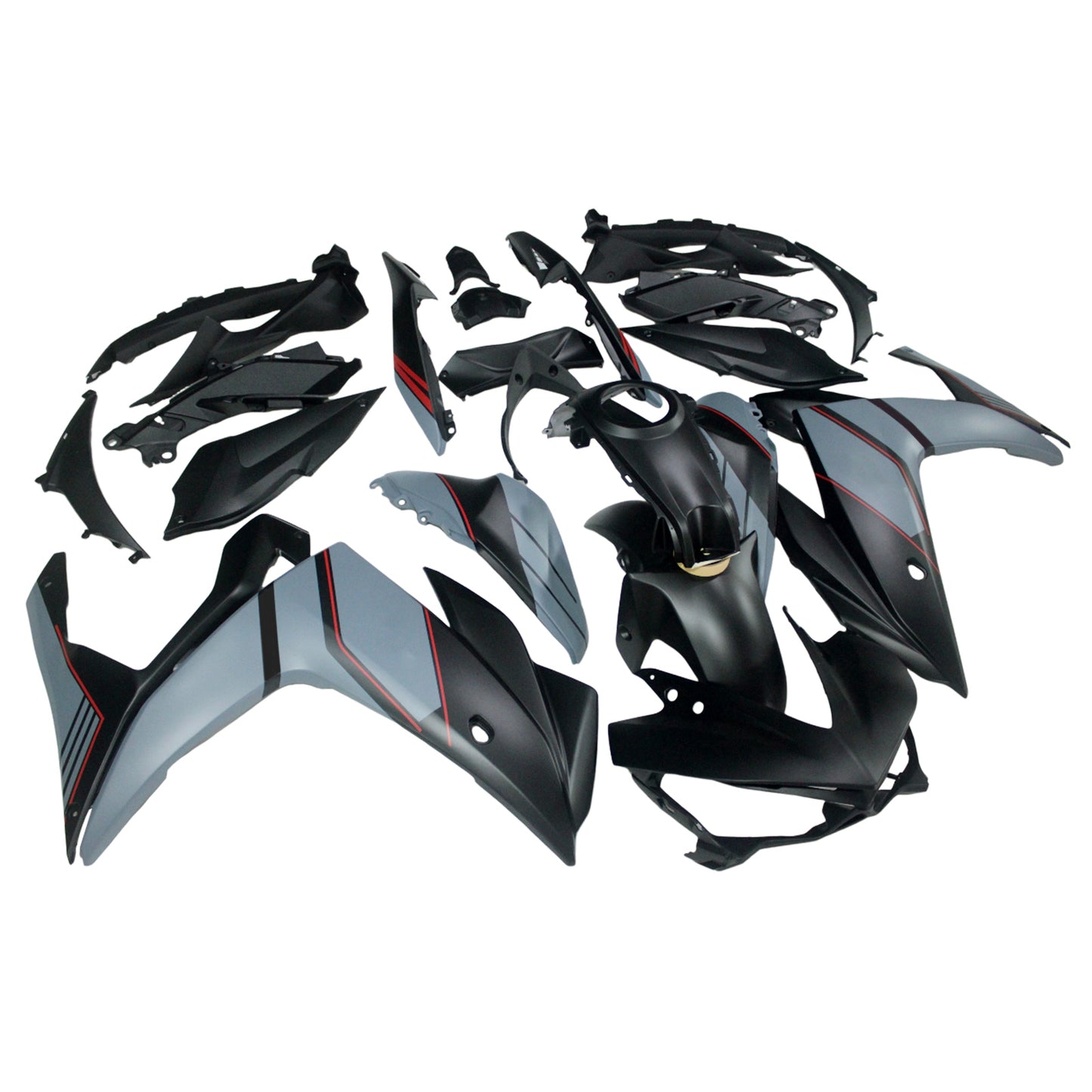 Kit Carenatura Per Yamaha YZF-R3 2014-2018 R25 2015-2017 Generico