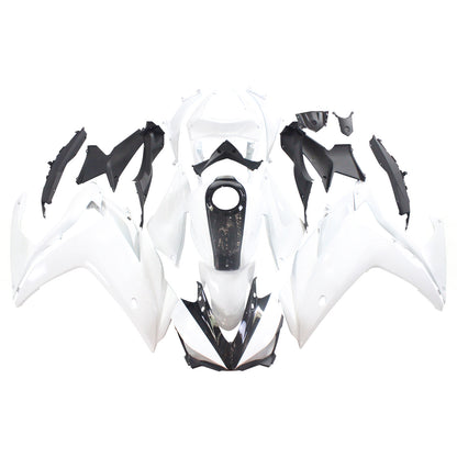 Amotopart Sales Ski Yamaha 2014-2018 YZF R3 e 2015-2017 YZF R25 White Fearing Kit