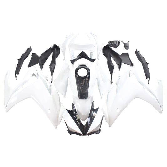 Amotopart Sales Ski Yamaha 2014-2018 YZF R3 e 2015-2017 YZF R25 White Fearing Kit