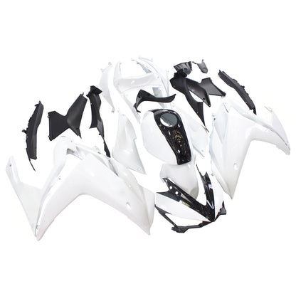 Amotopart Sales Ski Yamaha 2014-2018 YZF R3 e 2015-2017 YZF R25 White Fearing Kit