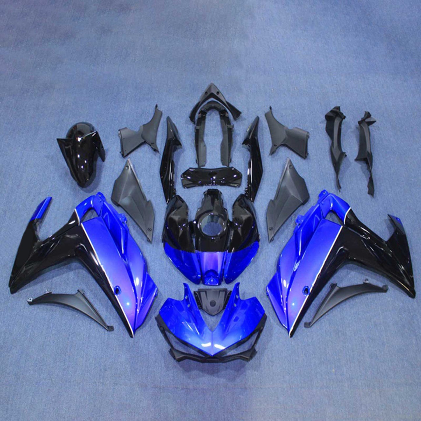 Kit Carenatura Per Yamaha YZF-R3 2014-2018 R25 2015-2017 Generico