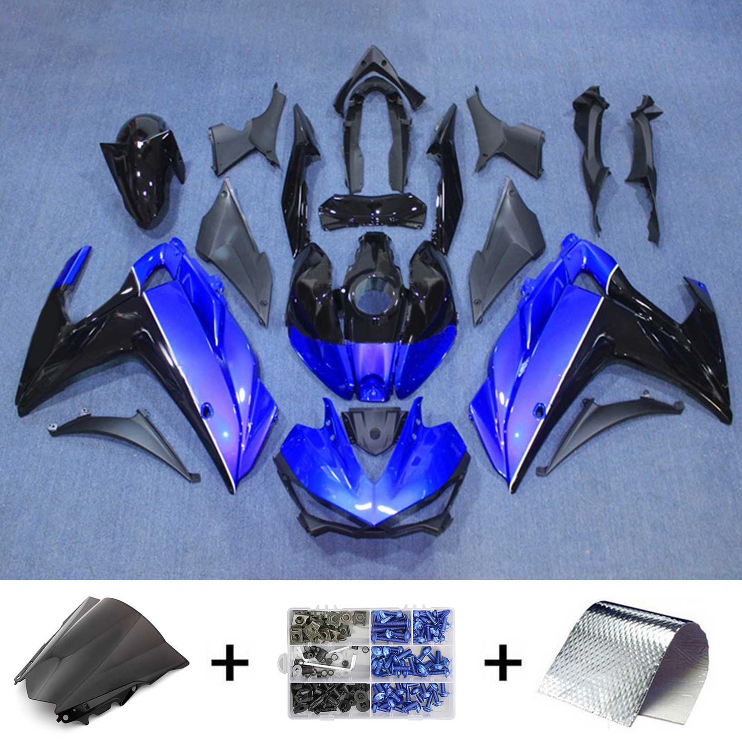 Kit Carenatura Per Yamaha YZF-R3 2014-2018 R25 2015-2017 Generico