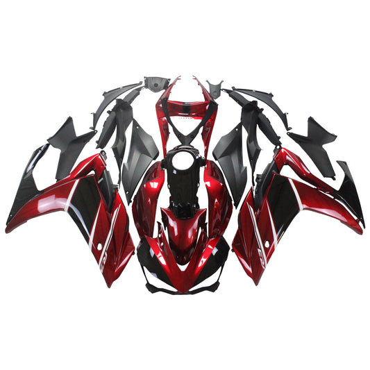 Amotopart Yamaha YZF-R3 2014-2018 R25 2015-2017 Kit carena Carrozzeria ABS