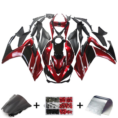 Amotopart Yamaha YZF-R3 2014-2018 R25 2015-2017 Kit carena Carrozzeria ABS