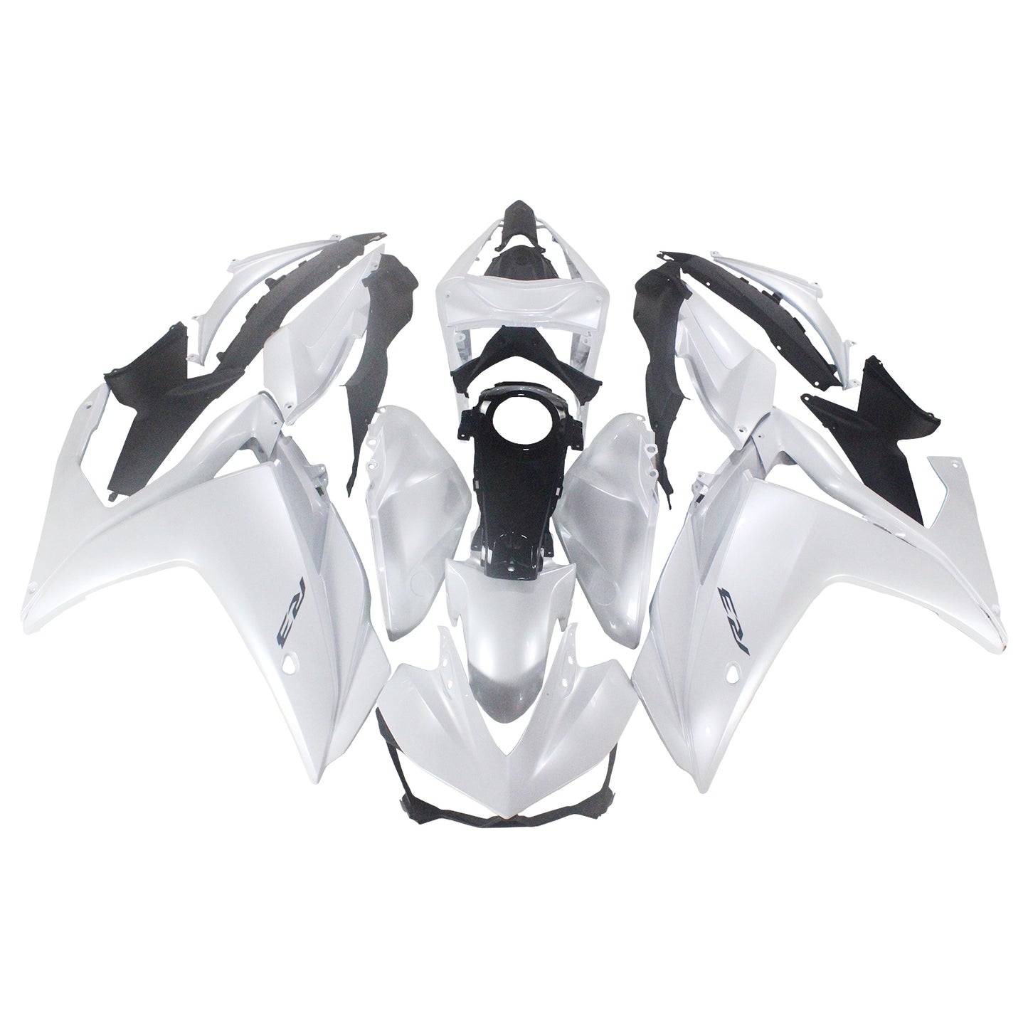 Amotopart Yamaha YZF-R3 2014-2018 R25 2015-2017 Kit carena Carrozzeria ABS
