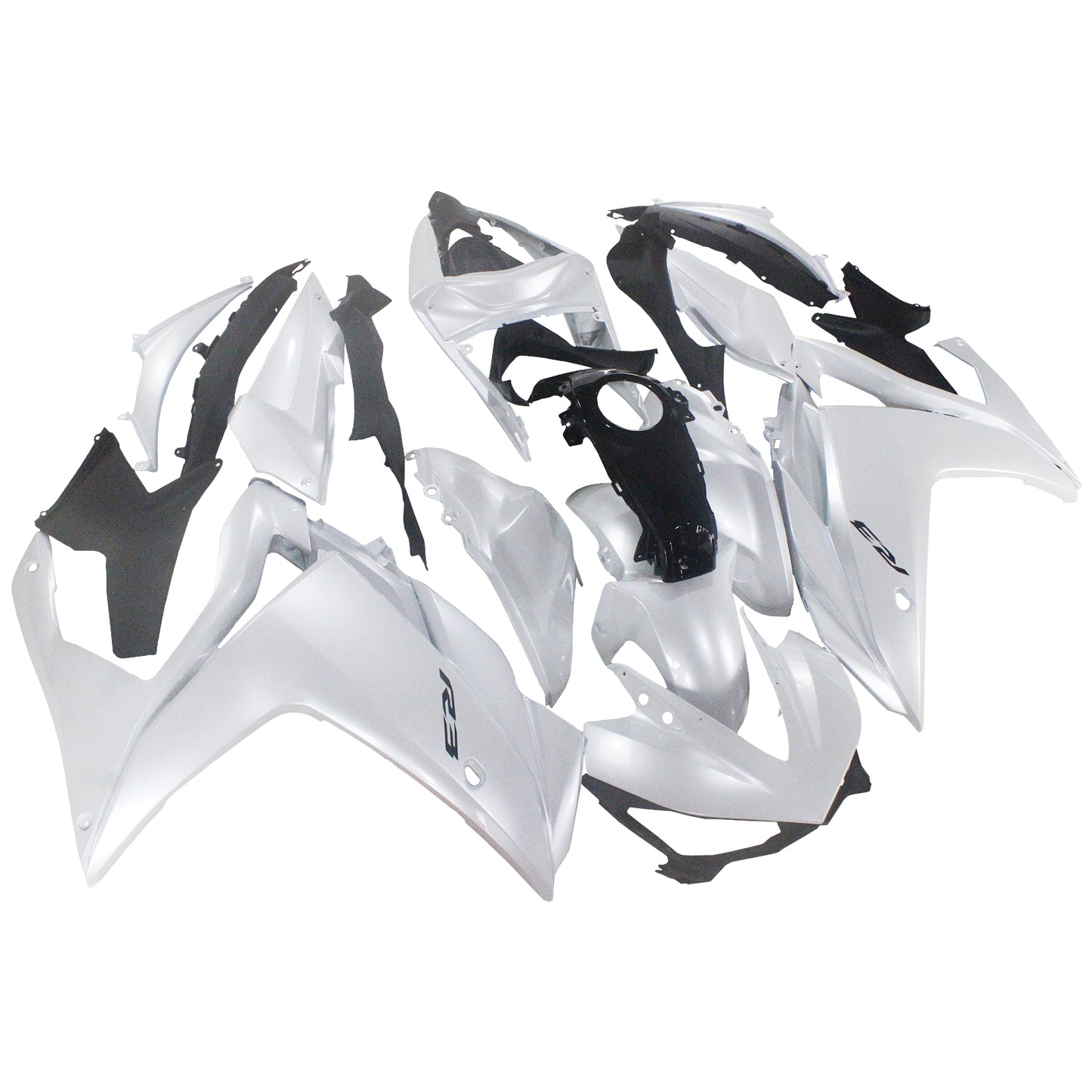 Amotopart Yamaha YZF-R3 2014-2018 R25 2015-2017 Kit carena Carrozzeria ABS