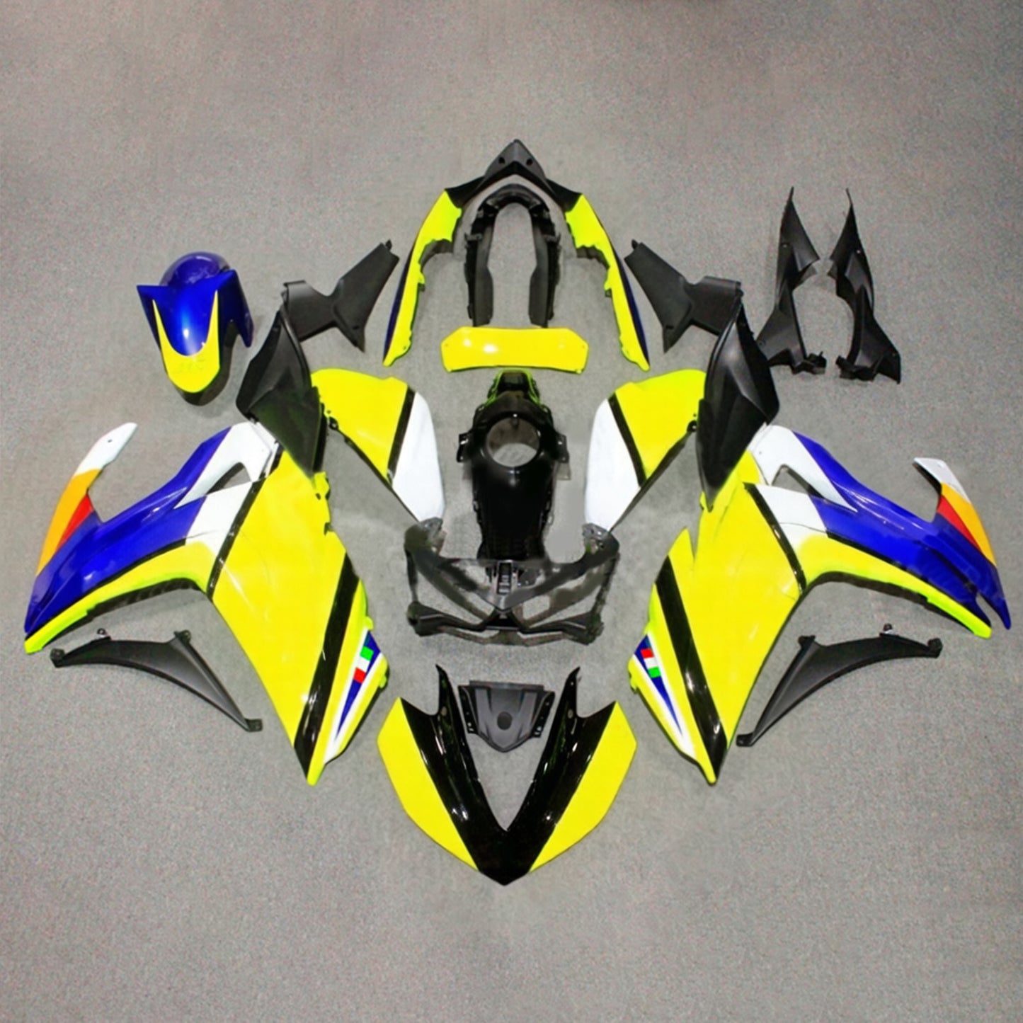 Amotopart Yamaha YZF-R3 2014-2018 R25 2015-2017 Kit carena Carrozzeria ABS
