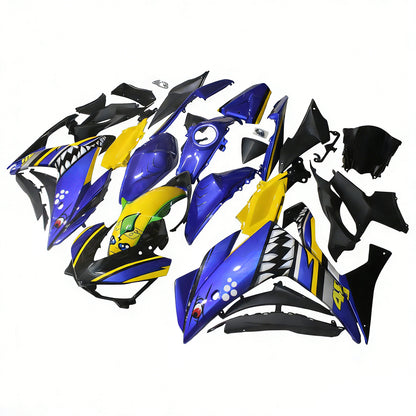 Amotopart Yamaha YZF-R3 2014-2018 R25 2015-2017 Kit carena Carrozzeria ABS