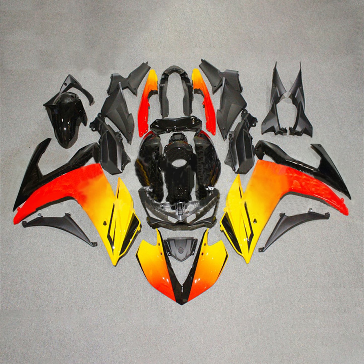Amotopart Yamaha YZF-R3 2014-2018 R25 2015-2017 Kit carena Carrozzeria ABS