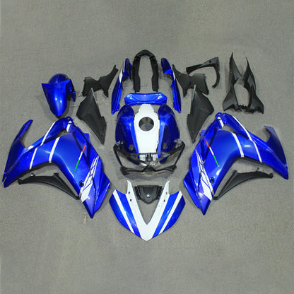 Amotopart Yamaha YZF-R3 2014-2018 R25 2015-2017 Kit carena Carrozzeria ABS