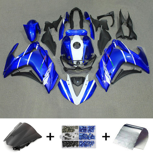 Amotopart Yamaha YZF-R3 2014-2018 R25 2015-2017 Kit carena Carrozzeria ABS