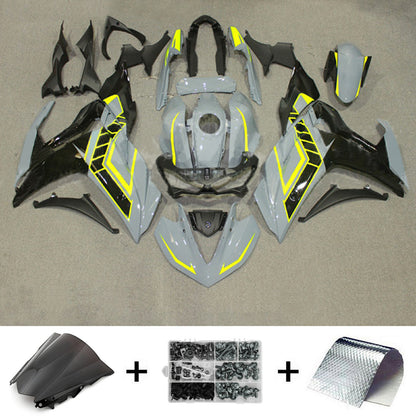 Amotopart Yamaha YZF-R3 2014-2018 R25 2015-2017 Kit carena Carrozzeria ABS