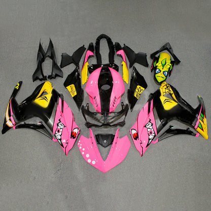 Amotopart Yamaha YZF-R3 2014-2018 R25 2015-2017 Kit carena Carrozzeria ABS