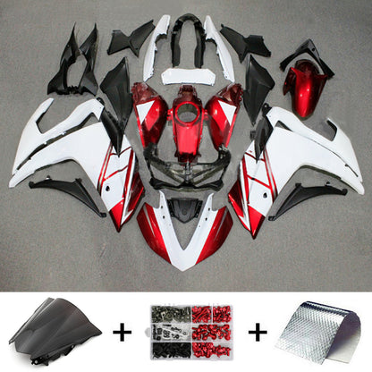 Amotopart Yamaha YZF-R3 2014-2018 R25 2015-2017 Kit carena Carrozzeria ABS