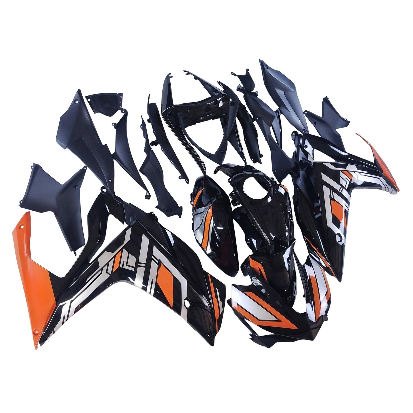 Amotopart Yamaha YZF-R3 2014-2018 R25 2015-2017 Kit carena Carrozzeria ABS