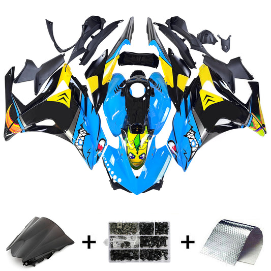Amotopart Yamaha YZF-R3 2014-2018 R25 2015-2017 Kit carena Carrozzeria ABS