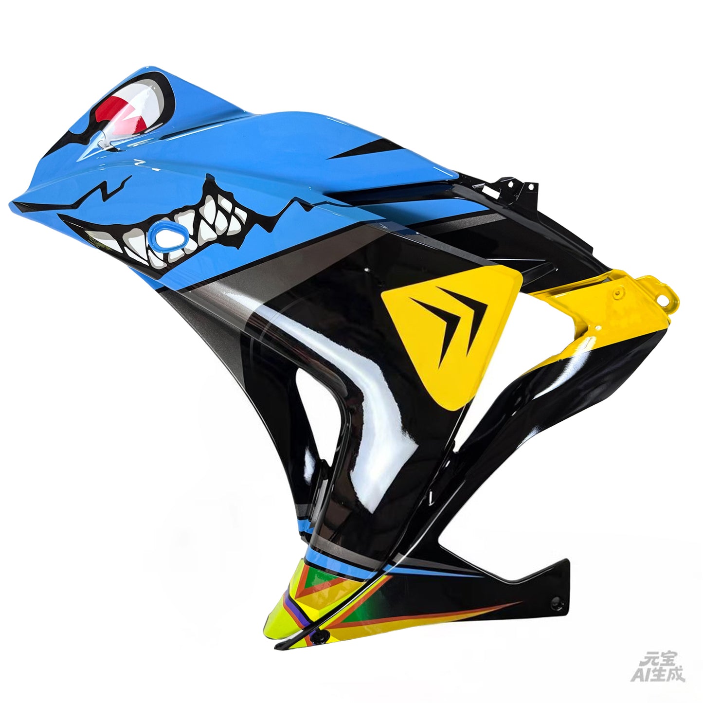 Amotopart Yamaha YZF-R3 2014-2018 R25 2015-2017 Kit carena Carrozzeria ABS