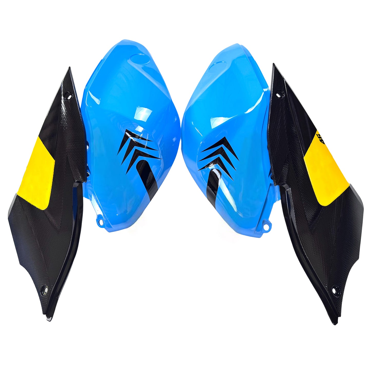 Amotopart Yamaha YZF-R3 2014-2018 R25 2015-2017 Kit carena Carrozzeria ABS