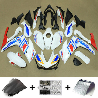 Amotopart Yamaha YZF-R3 2014-2018 R25 2015-2017 Kit carena Carrozzeria ABS