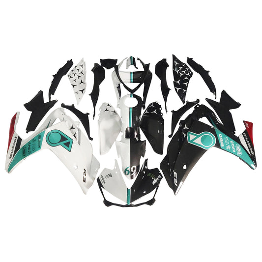 Amotopart Yamaha YZF-R3 2014-2018 R25 2015-2017 Kit carena Carrozzeria ABS