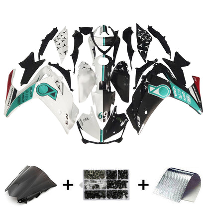 Amotopart Yamaha YZF-R3 2014-2018 R25 2015-2017 Kit carena Carrozzeria ABS