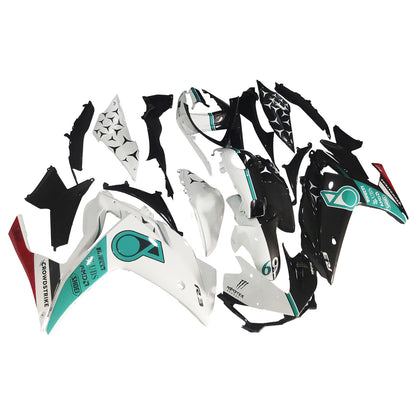 Amotopart Yamaha YZF-R3 2014-2018 R25 2015-2017 Kit carena Carrozzeria ABS