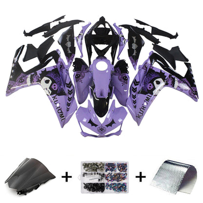 Amotopart Yamaha YZF-R3 2014-2018 R25 2015-2017 Kit carena Carrozzeria ABS