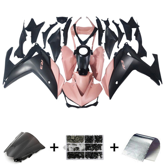 Amotopart Yamaha YZF-R3 2014-2018 R25 2015-2017 Kit carena Carrozzeria ABS