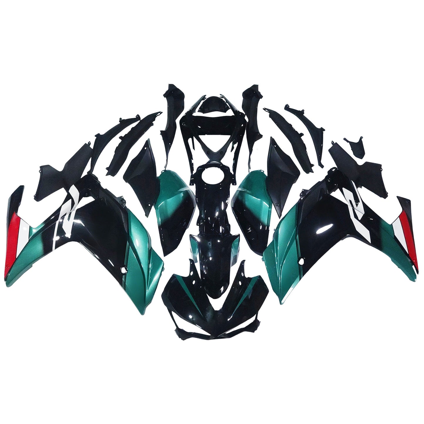 Amotopart Yamaha YZF-R3 2014-2018 R25 2015-2017 Kit carena Carrozzeria ABS