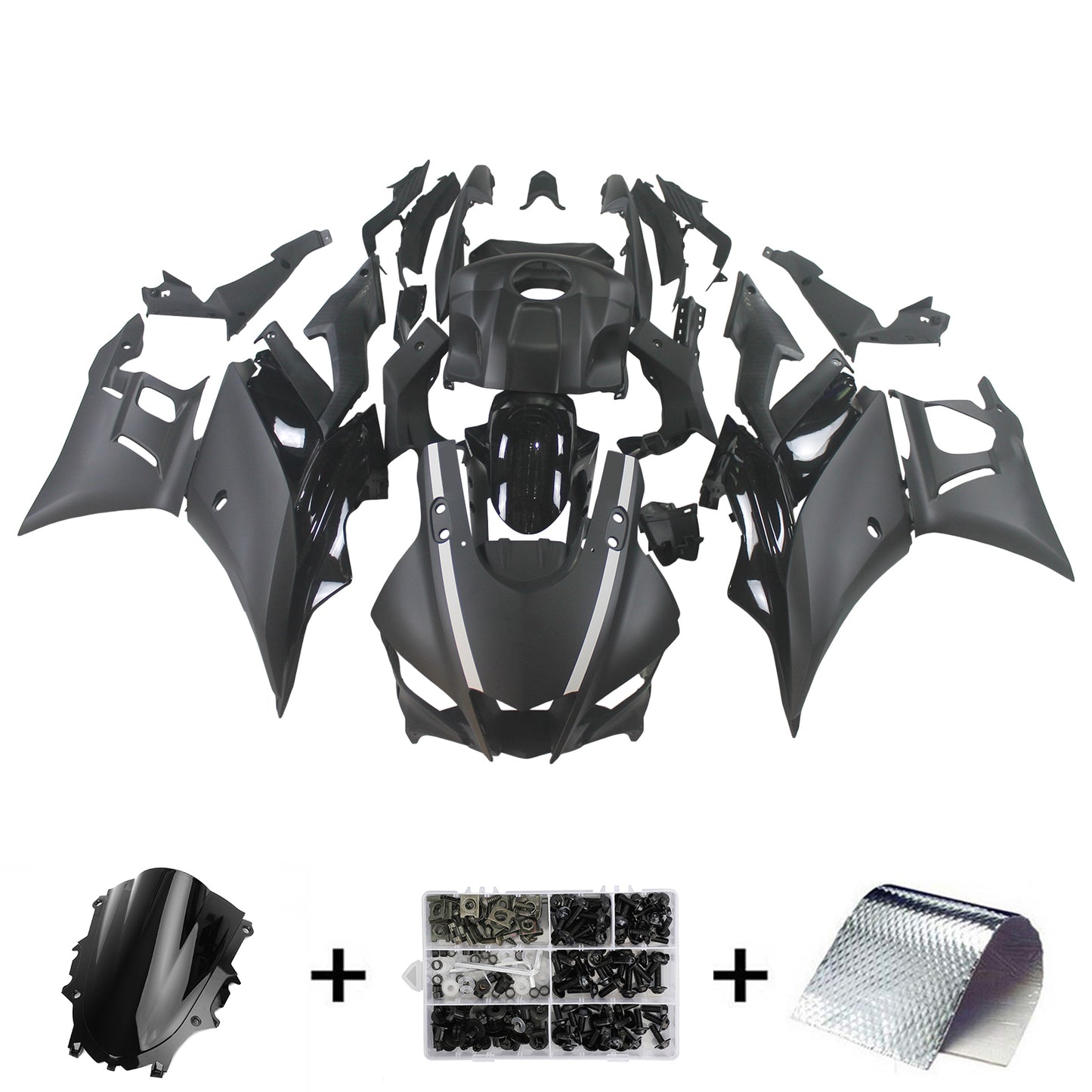 Kit Carenatura Per Yamaha YZF-R3 R25 2019-2021 Generico