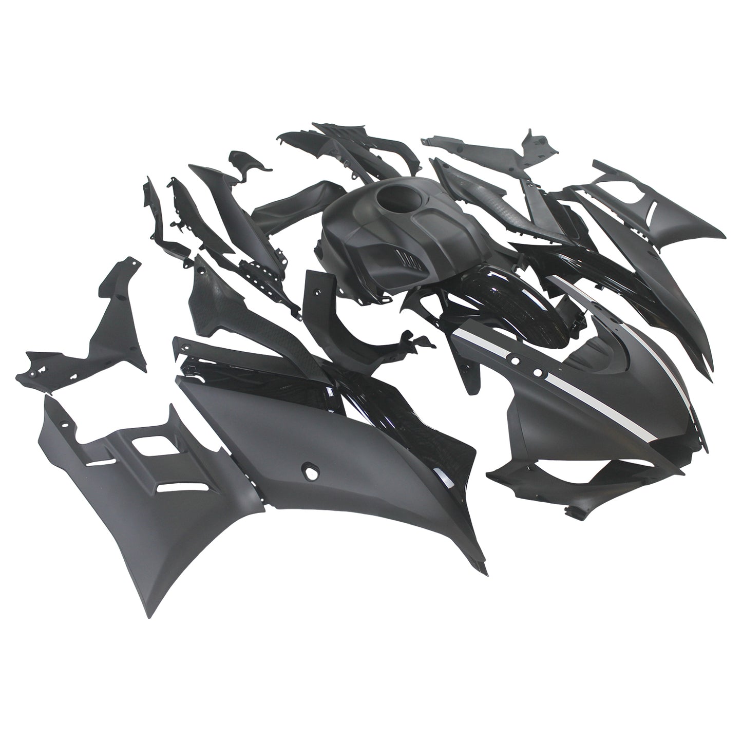 Disory Kit Bodywork ABS Fit per Yamaha YZF-R3 R25 2019-2021