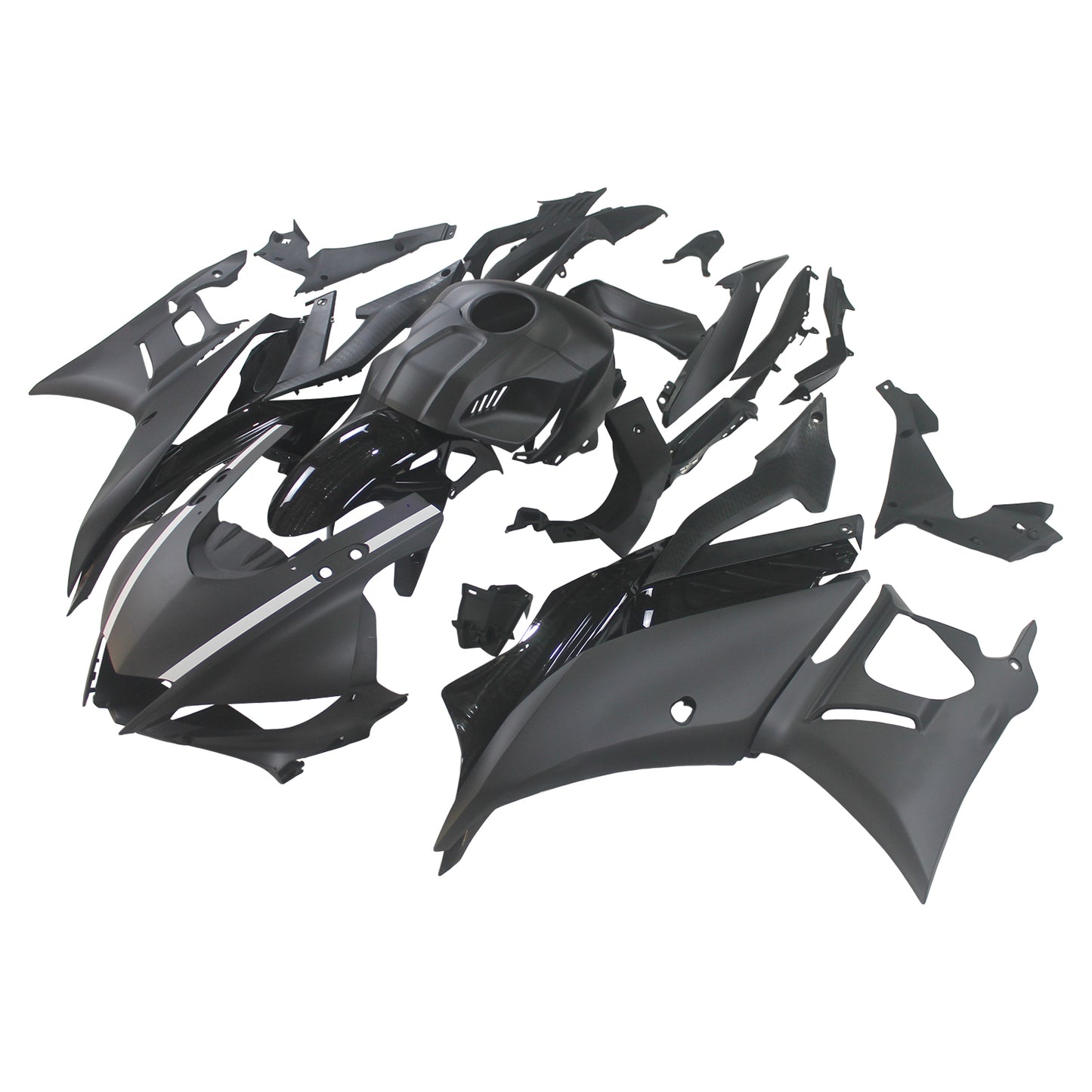 Kit Carenatura Per Yamaha YZF-R3 R25 2019-2021 Generico