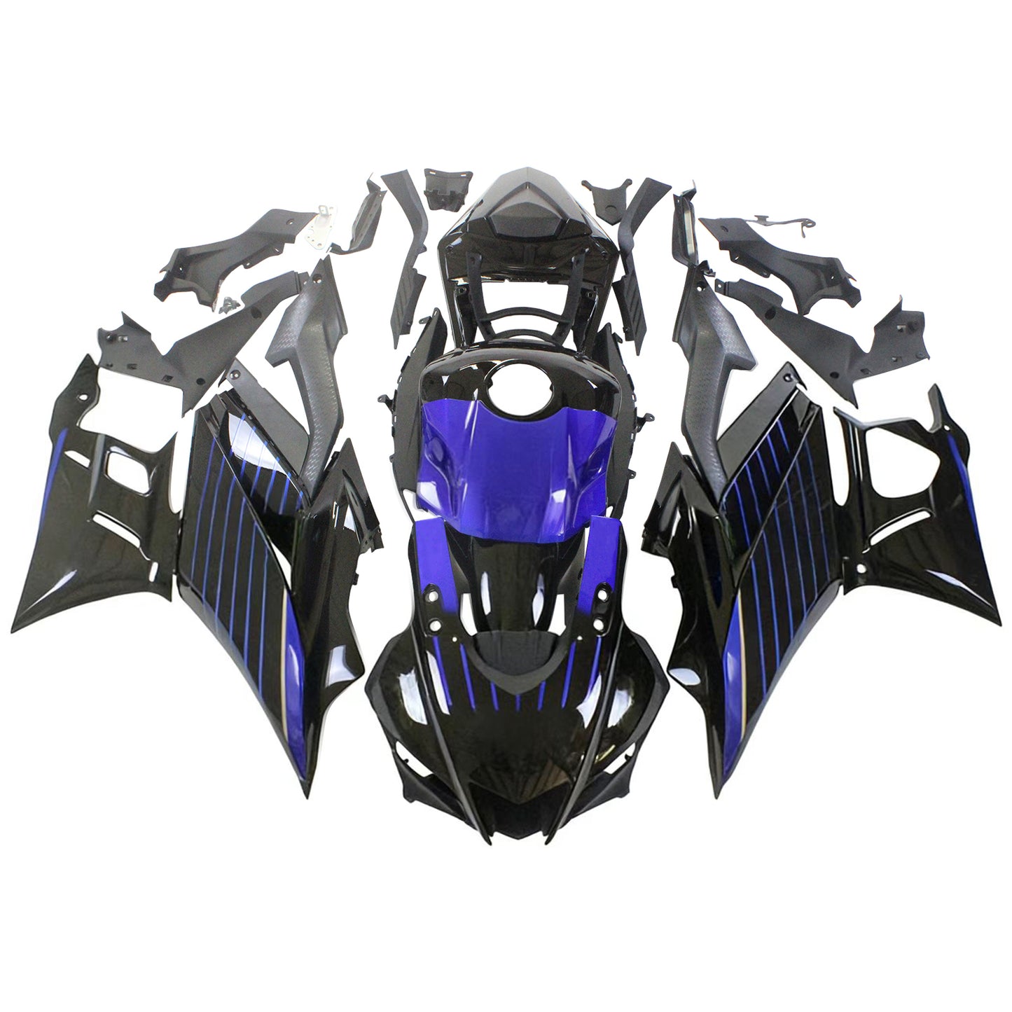 Kit Carenatura Per Yamaha YZF-R3 R25 2019-2021 Generico