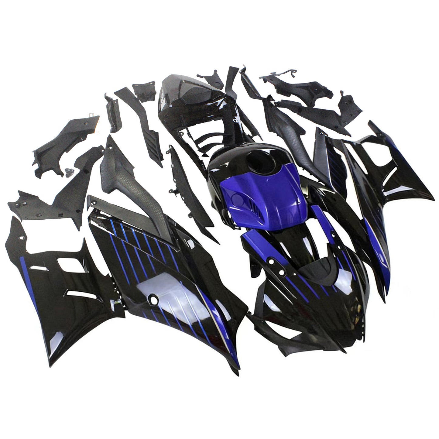 Amotopart Yamaha 2019-2021 Kit di rivestimento YZF-R3 R25